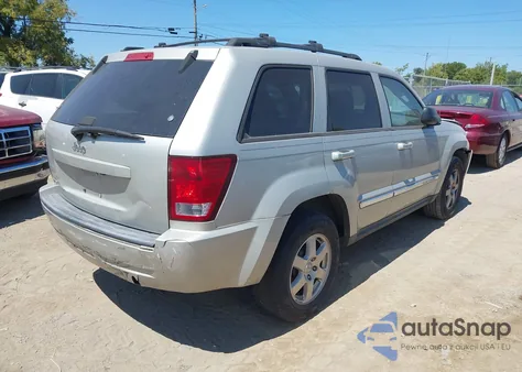 2010 Jeep Grand Cherokee Laredo из США, поврежденный, VIN 1J4PS4GK2AC144053